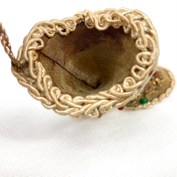 Vintage, Collectible, Wayne M Kleski, Victorian style boot ornament with hangar - Picture 9 of 9